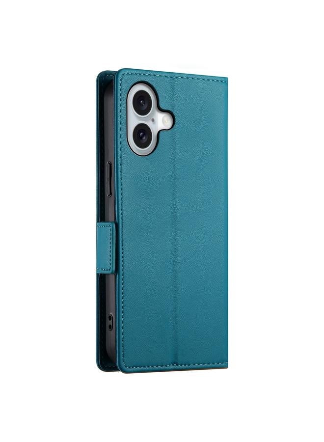 اس-توب جراب لهاتف iPhone 16 مع مشبك جانبي مغناطيسي من الجلد المصقول - Image 3