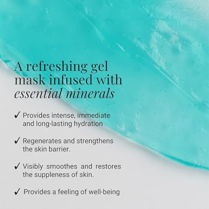 G.M. COLLIN Aqua Mask | Hydrating Facial Mask with Moisturizing Jelly Texture | Visibly Smoothes and Restores Suppleness - Image 4