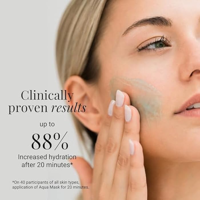 G.M. COLLIN Aqua Mask | Hydrating Facial Mask with Moisturizing Jelly Texture | Visibly Smoothes and Restores Suppleness - Image 5