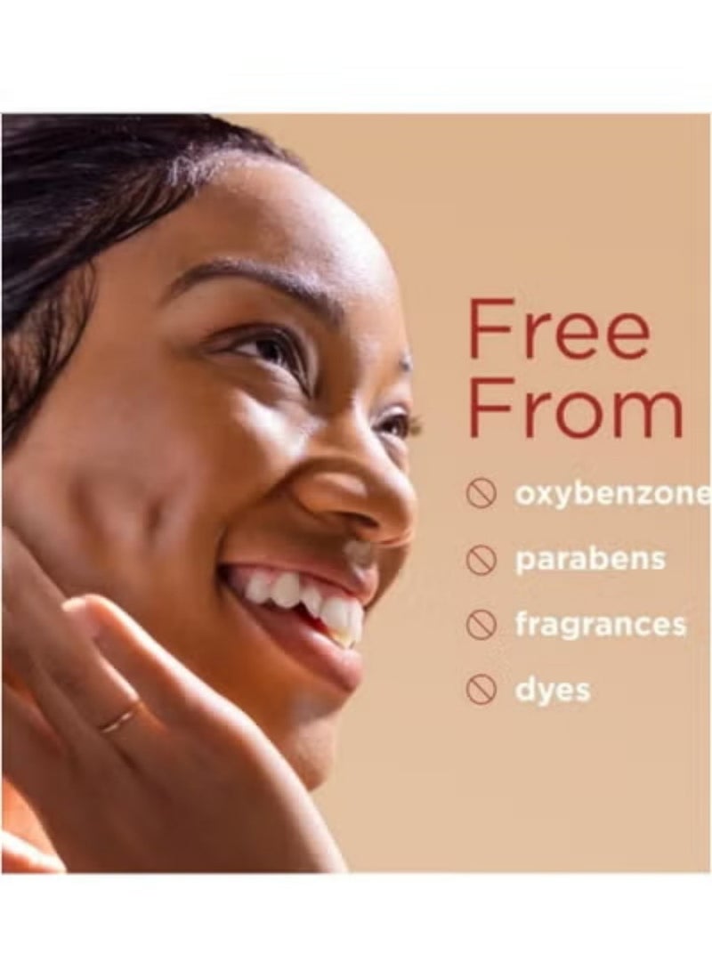 إيلهو واقي شمس إلتا إم دي ملون SPF 46 خالي من الزيوت بأكسيد الزنك ٥٠ مل موصى به من أطباء الجلد للبشرة الحساسة - Image 4