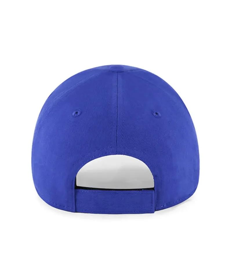 47 Los Angeles Dodgers Kids Hat Boys Girls (4-7 Years) Basic MVP Adjustable Cap, Royal Blue - Image 2