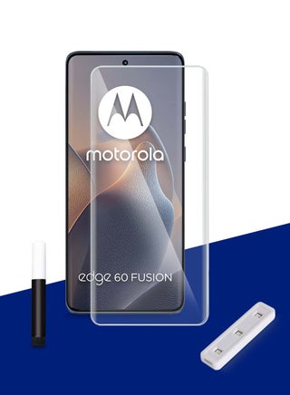 Motorola Edge 60 / Motorola Edge 60 Fusion 5G 2025 Premium Curved Edges UV Full Glue Full Cover Tempered Glass Screen Protector (MSGUCN) - Clear - pzsku/Z4EBD1616F4F6FD247A24Z/45/1746289772/ae46cb27-acfe-4c80-b07e-d8063d318300