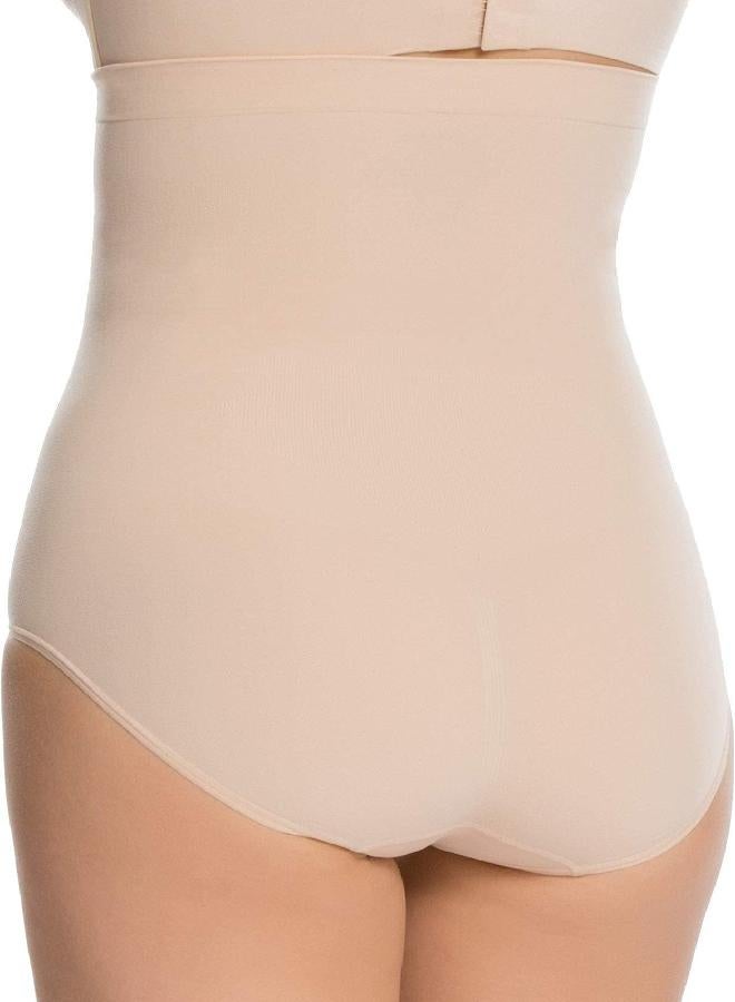 SPANX Women's Higher Power Panties Black Body Shaper Soft Nude 1X - Image 2