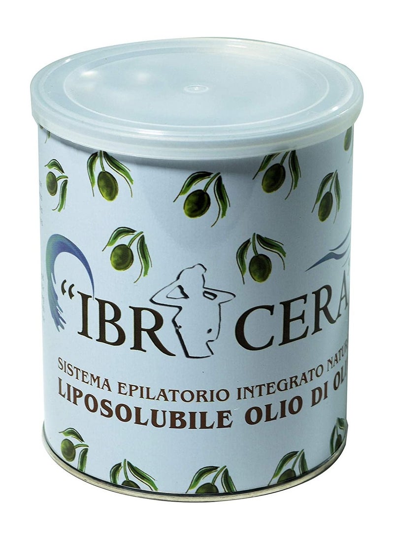 IBR CERA - IBR Cera Hair Removal Olive Wax, 600 ml - Image 1