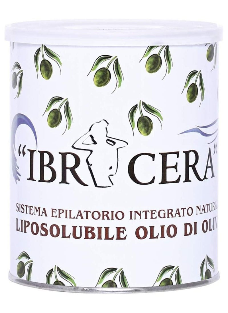IBR CERA - IBR Cera Hair Removal Olive Wax, 600 ml - Image 1