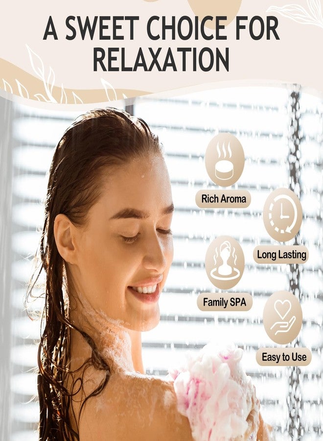 GASREKV Shower Steamers Aromatherapy 8-Pack Gifts Set - Natural Essential Oil Shower Steamers for Relaxation - Mother's Day, Birthday Presents, Ideal for Stress Relief - Bath Bombs Alternative for Home Spa - Image 3