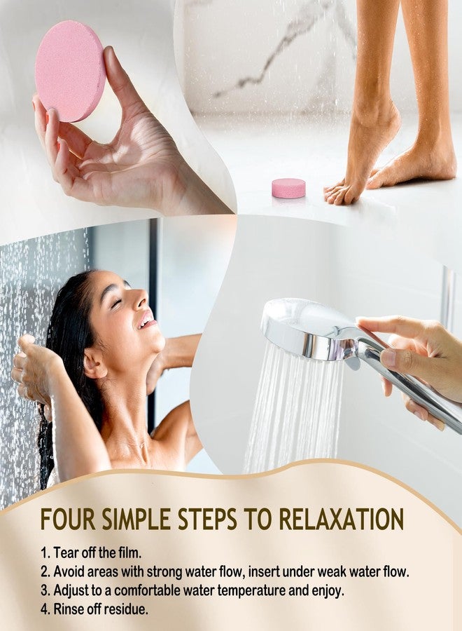 GASREKV Shower Steamers Aromatherapy 8-Pack Gifts Set - Natural Essential Oil Shower Steamers for Relaxation - Mother's Day, Birthday Presents, Ideal for Stress Relief - Bath Bombs Alternative for Home Spa - Image 5