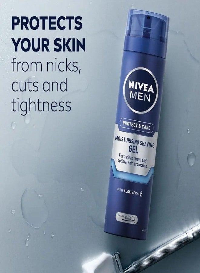 Nivea For Men Mild Shaving Gel - Image 3