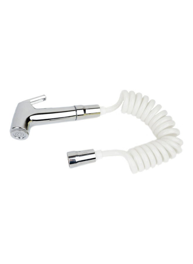 إسكدنيا يده بيديت رذاذ دش رئيس الحمام المرحاض شطاف الربيع خرطوم المطهر - Image 4