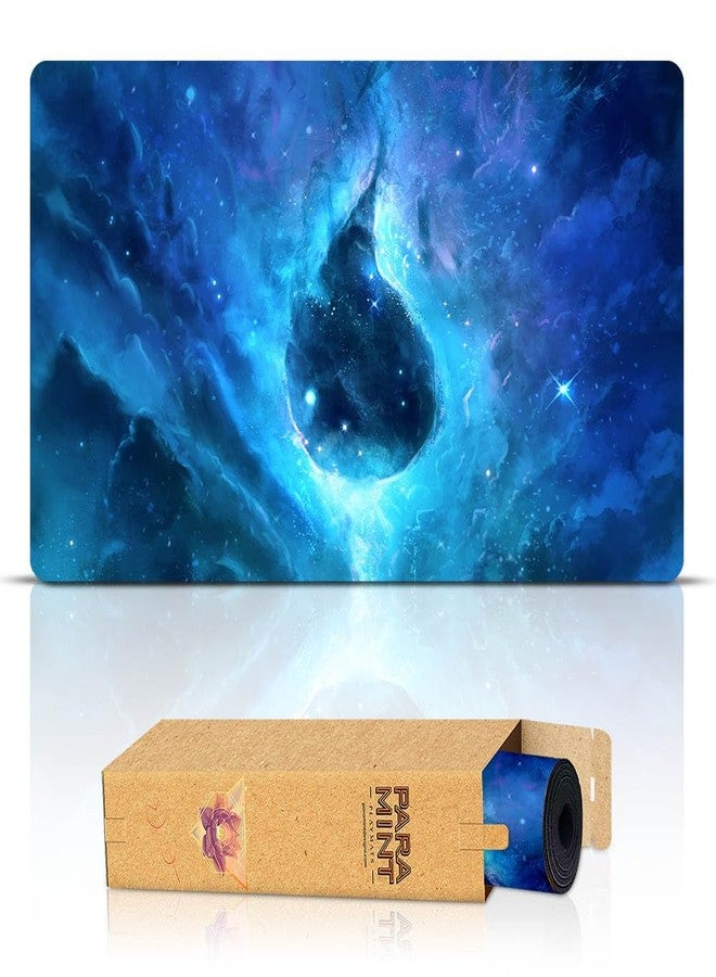 Paramint Island Ethereal Mana (Stitched) - MTG Playmat - Compatible with Magic The Gathering Playmat - Play MTG, YuGiOh, TCG - Original Play Mat Art Designs & Accessories - Image 1