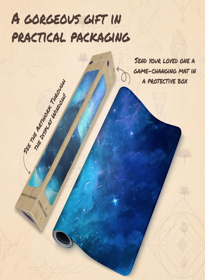Paramint Island Ethereal Mana (Stitched) - MTG Playmat - Compatible with Magic The Gathering Playmat - Play MTG, YuGiOh, TCG - Original Play Mat Art Designs & Accessories - Image 5