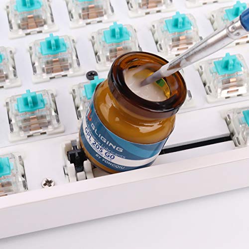 Gliging Switches Lube 0.35 oz Grease Oil GPL 205 G0 Mechanical Keyboard Keycaps Lubricant Lubes Stabilizer Lubricating - Image 2