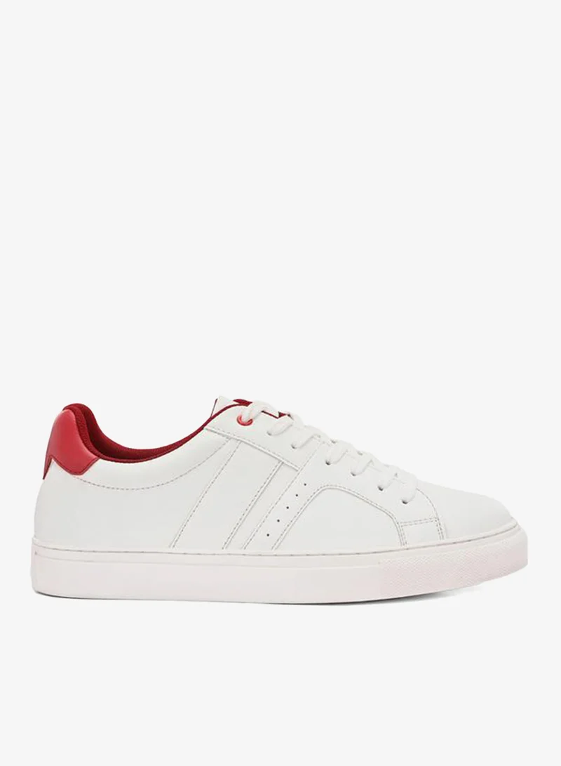 Low Top Court Lace Up Shoes