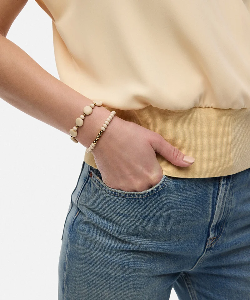 Ipekyol Mixed-Bead Bracelet Set