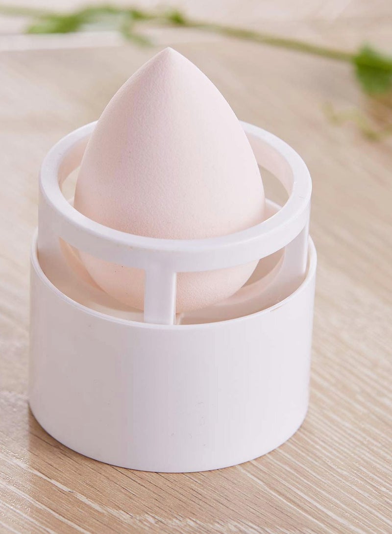 Sponge Makeup Blender Holder, 4 Pack Powder Puff Holder Beauty Tool Dryer Drying Rack Egg Display Stand (NO SPONGE INCLUDED) - Image 2