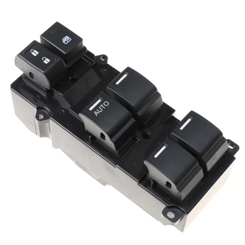 Power Window Switch: Black Direct Fit Replacement - Reliable Smooth Operation, Lateral Window Controller for Honda CRV CIVIC 2012-2017, Replaces OE Part 35750-T0A-H01 - Image 5