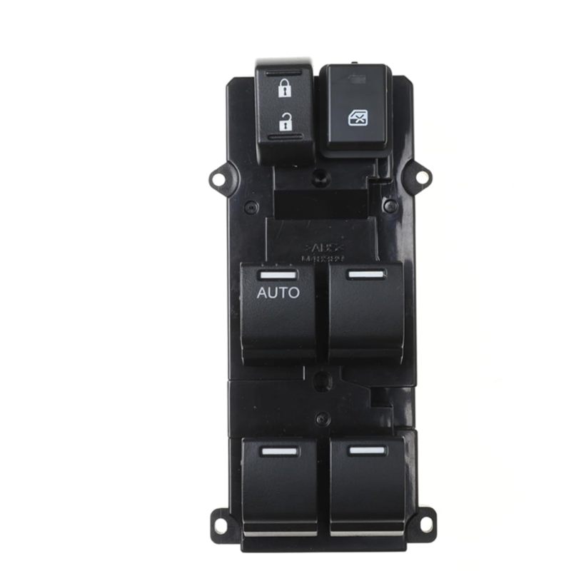 Power Window Switch: Black Direct Fit Replacement - Reliable Smooth Operation, Lateral Window Controller for Honda CRV CIVIC 2012-2017, Replaces OE Part 35750-T0A-H01 - Image 3