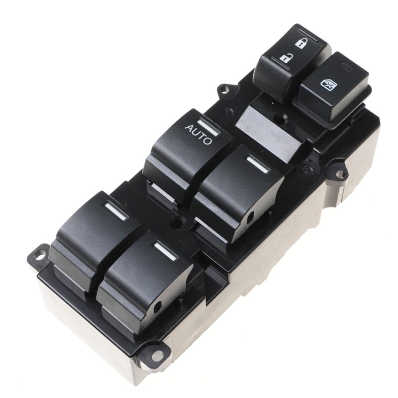 Power Window Switch: Black Direct Fit Replacement - Reliable Smooth Operation, Lateral Window Controller for Honda CRV CIVIC 2012-2017, Replaces OE Part 35750-T0A-H01 - Image 4