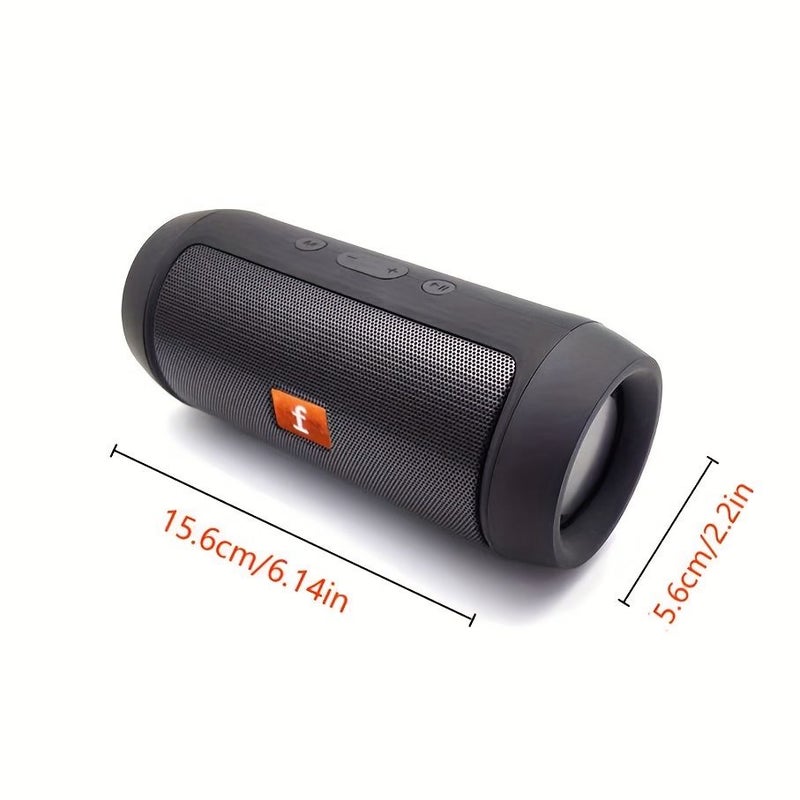 Red Portable Speaker Long Standby Time for Sports and Party - Image 3