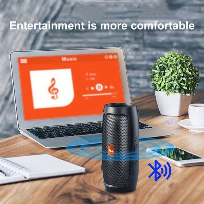 Red Portable Speaker Long Standby Time for Sports and Party - Image 5