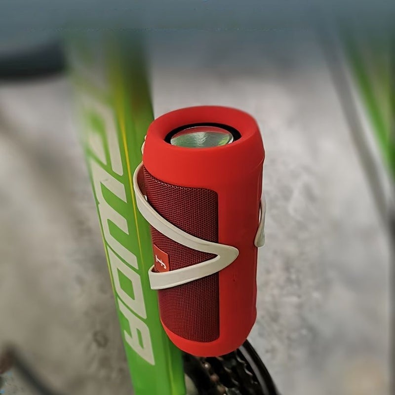 Red Portable Speaker Long Standby Time for Sports and Party - Image 2