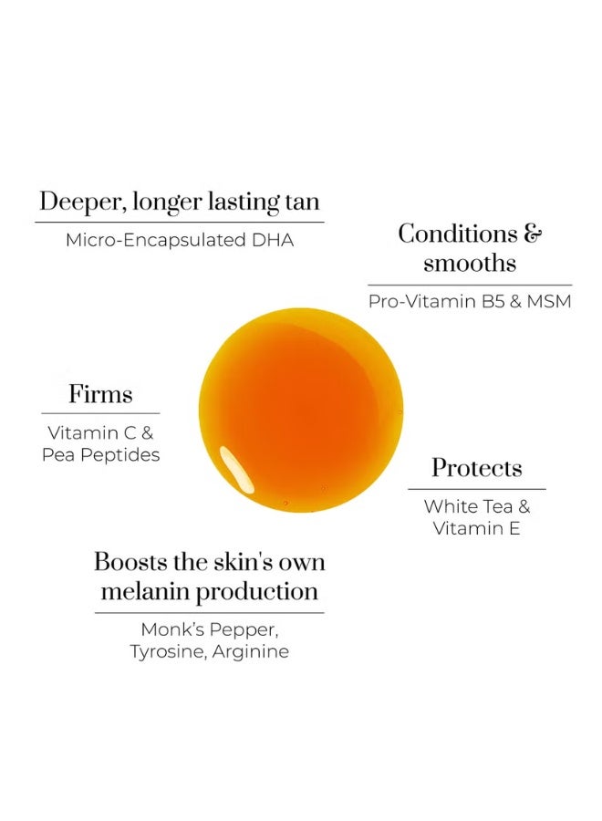 Oskia Adaptive Tan Tri-Phase Self-Tanning Drops 15ml - Image 3
