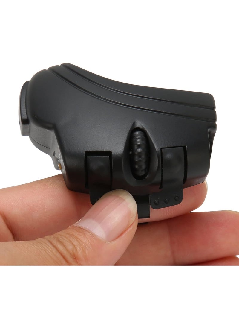 Generic - Wireless Finger Mouse, 2.4ghz Handheld Ergonomic Trackball Mouse Mini Usb Gaming Mouse Rechargeable Portable Lazy Finger Rings Mouse with 1000dpi Optical Sensor for Pc Laptop - Image 1