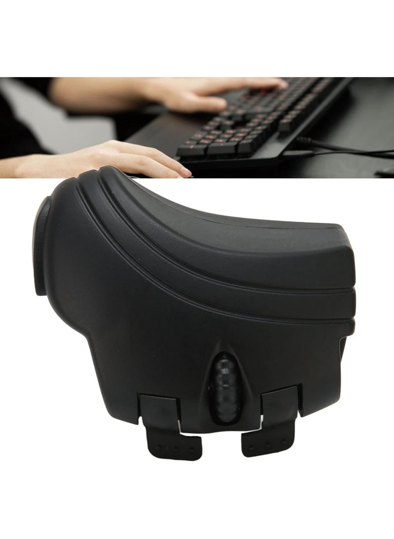 Generic - Wireless Finger Mouse, 2.4ghz Handheld Ergonomic Trackball Mouse Mini Usb Gaming Mouse Rechargeable Portable Lazy Finger Rings Mouse with 1000dpi Optical Sensor for Pc Laptop - Image 1