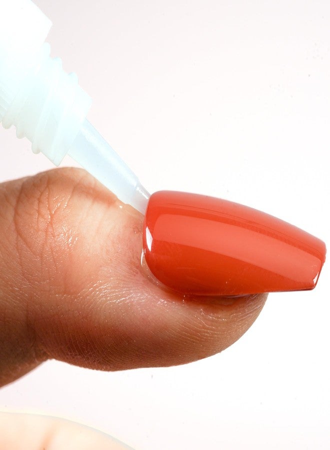 GOLDFINGER Quick & Easy Nail Glue Remover with Precision Tip, Gentle, Non-Damaging, Enriched with Castor Oil & Vitamin B, Instant False & Press on Nail Remover - Image 5