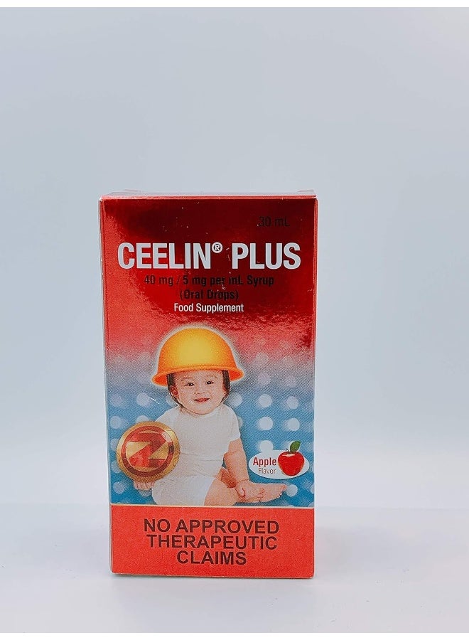 Ceelin Plus Oral Drops 30ml for Kids - Image 2