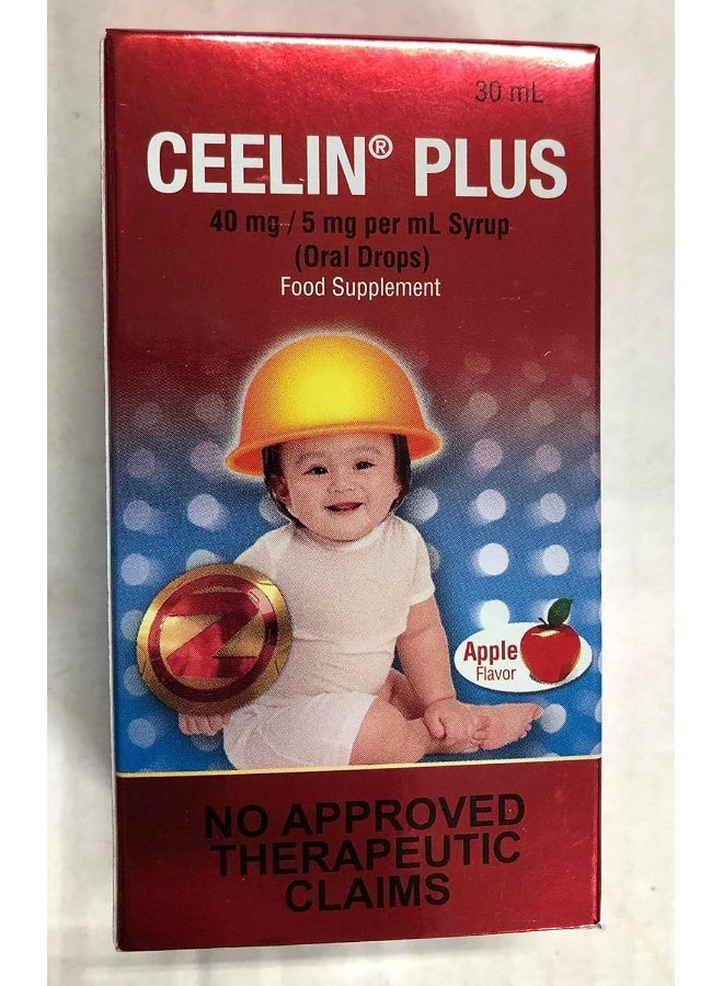 Ceelin Plus Oral Drops 30ml for Kids - Image 3