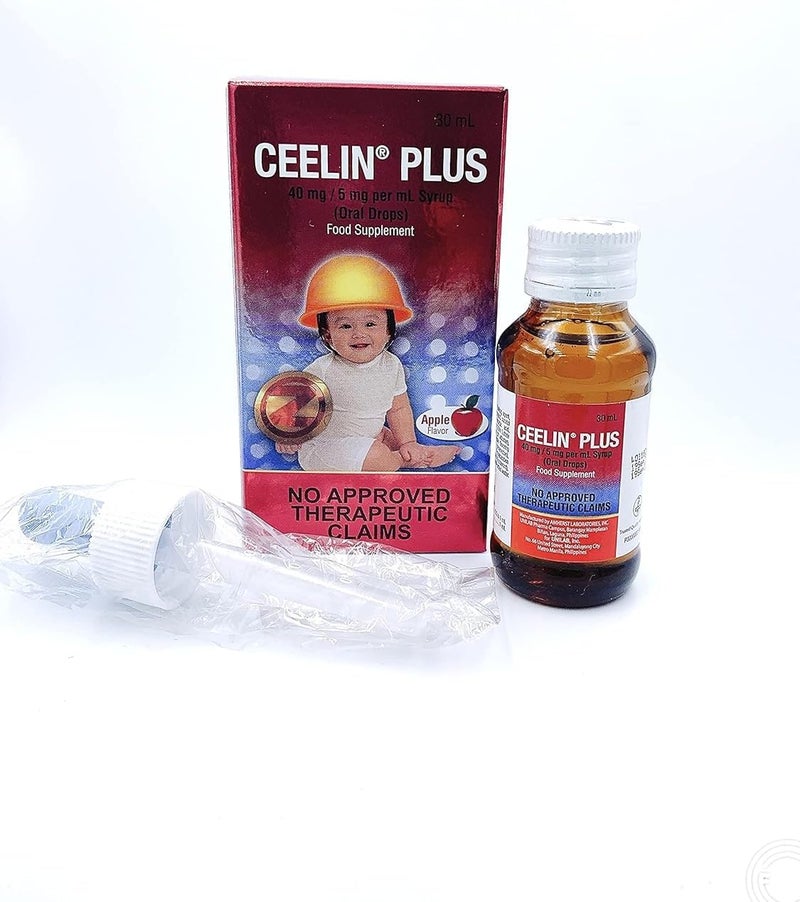 Ceelin Plus Oral Drops 30ml for Kids - Image 1