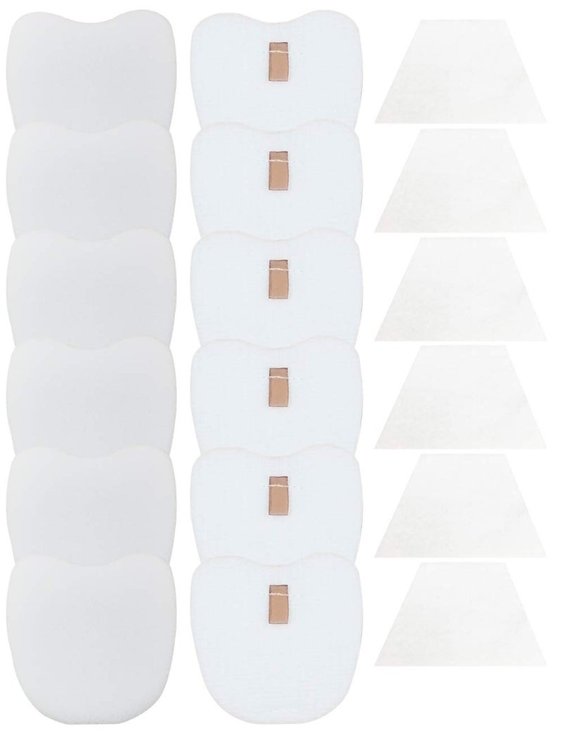 Dttery 6 Pack Filters for Shark Rocket DeluxePro ZeroM Vacuum HV343AMZ HV345 HV320 HV321 HV322 ZS350 ZS351 ZS352 Replacement Part XPMFK320 1084FTV320