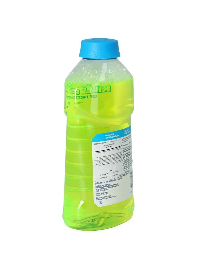 Mr Clean - Summer Citrus Antibacterial Multi-Surface Cleaner Green 1.33 Liter - Image 1