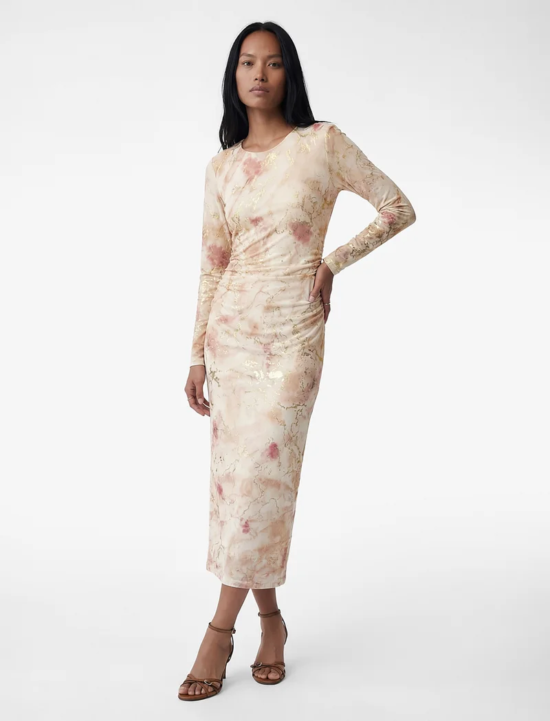 KOTON Patterned Bodycon Dress