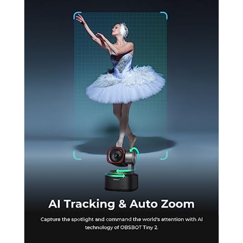 كاميرا ويب PTZ لعقد مؤتمرات الكمبيوتر والبث المباشر: تتبع 4K AI، USB3.0، مستشعر 1/1.5، 60 إطارًا في الثانية، تصحيح ضوء HDR، التحكم في الصوت/الإيماءات، التركيز التلقائي، أوضاع متعددة - Image 3
