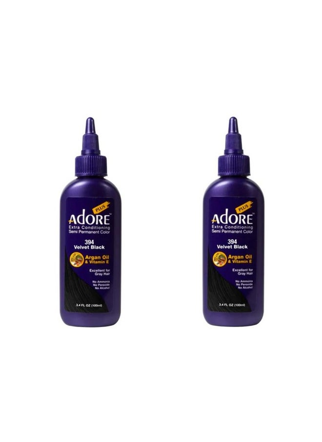 Adore Plus 394 Velvet Black 3.4 Fl Oz  - Image 2
