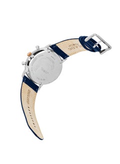 Blade BLADE Alpha Bichrome 3663G1UBB SS & Leather Strap Multifunction Men's Watch  - Image 4
