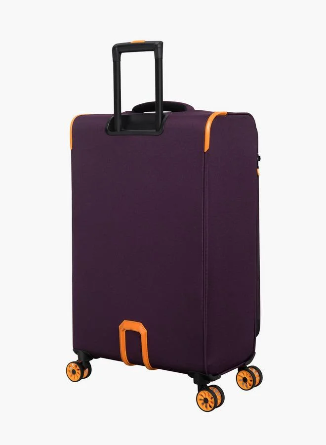 It RED Solid Softcase Trolley Bag with Retractable Handle - 24 Inches Check-in Bag for Women | Best Price UAE