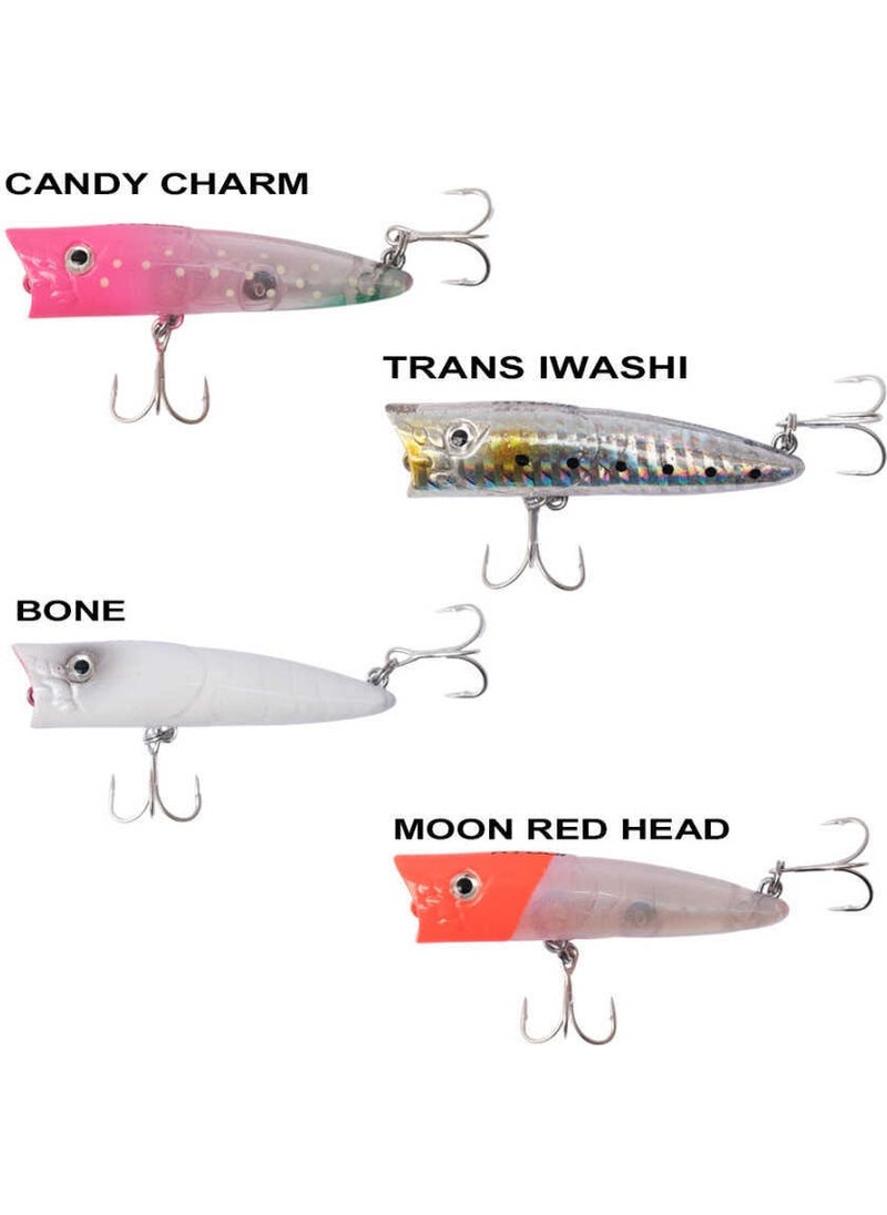 Ryuji - Sea Popper 7cm 8.5gr Top Water Model Feed Trans Iwash - Standard - Image 1
