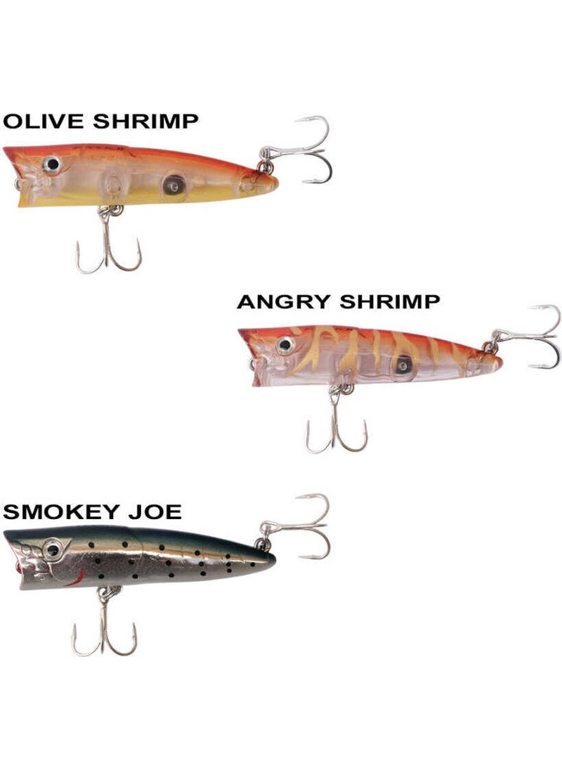 Ryuji - Sea Popper 7cm 8.5gr Top Water Model Feed Trans Iwash - Standard - Image 1