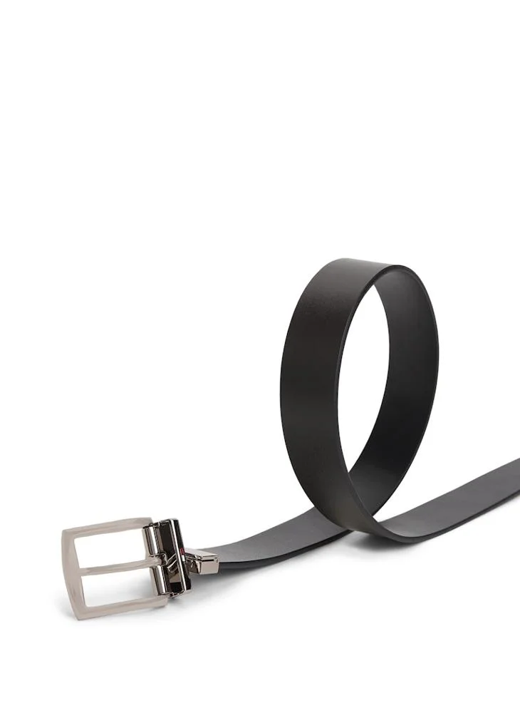 Tommy Hilfiger  Denton Two-Tone Reversible Leather Belt for Men | Best Price UAE