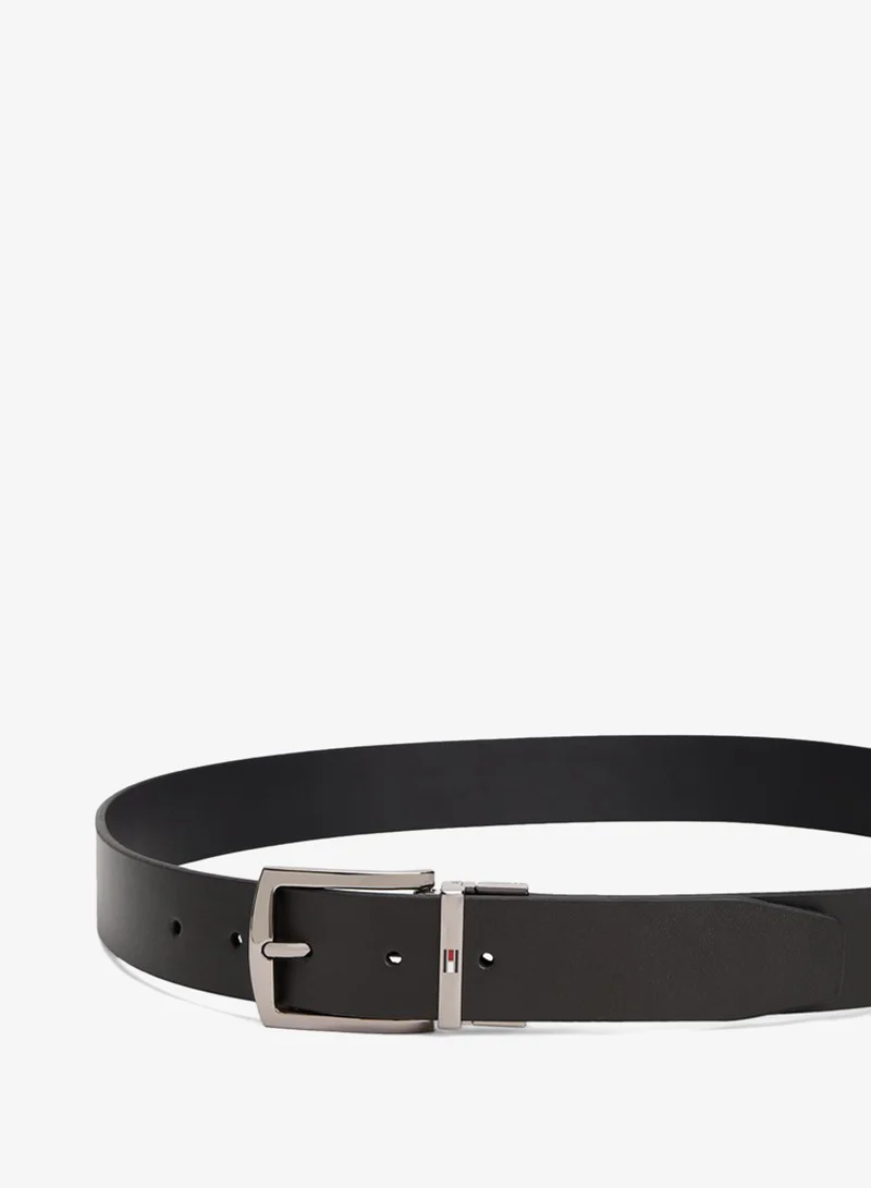 Tommy Hilfiger  Denton Two-Tone Reversible Leather Belt for Men | Best Price UAE