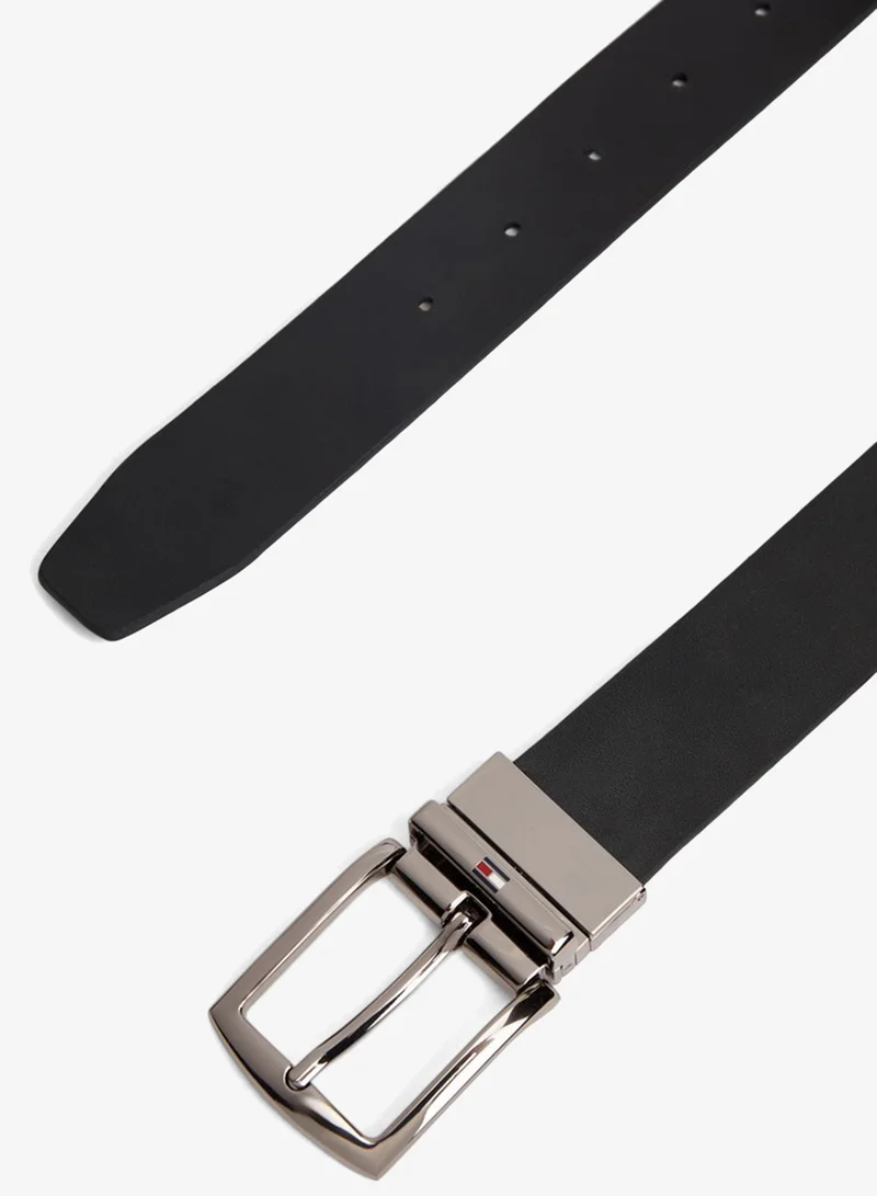 Tommy Hilfiger  Denton Two-Tone Reversible Leather Belt for Men | Best Price UAE