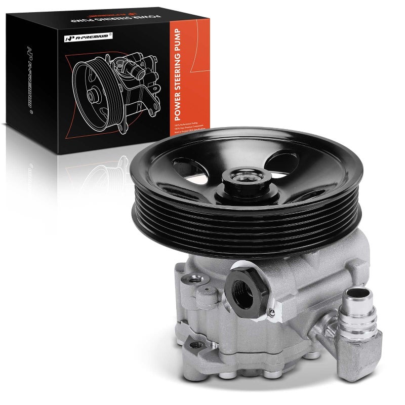 مضخة توجيه طاقة ممتازة مع بكرة متوافقة مع مرسيدس بنز ML320 1998-2003 ML350 2003-2005 ML430 1999-2001 ML500 2002-2005 ML55 AMG 2000-2003 3.2L 3.7L 4.3L 5.0L 5.4L 5.5L