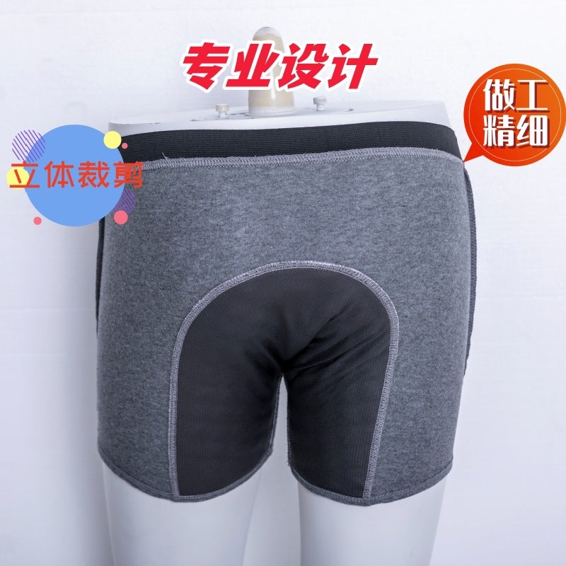 Men'S Elderly Leak-Proof Urinary Underwear Hemorrhoids Postoperative Pure Cotton Underwear Urinary Incontinence Washable Urinary Underwear - Image 4