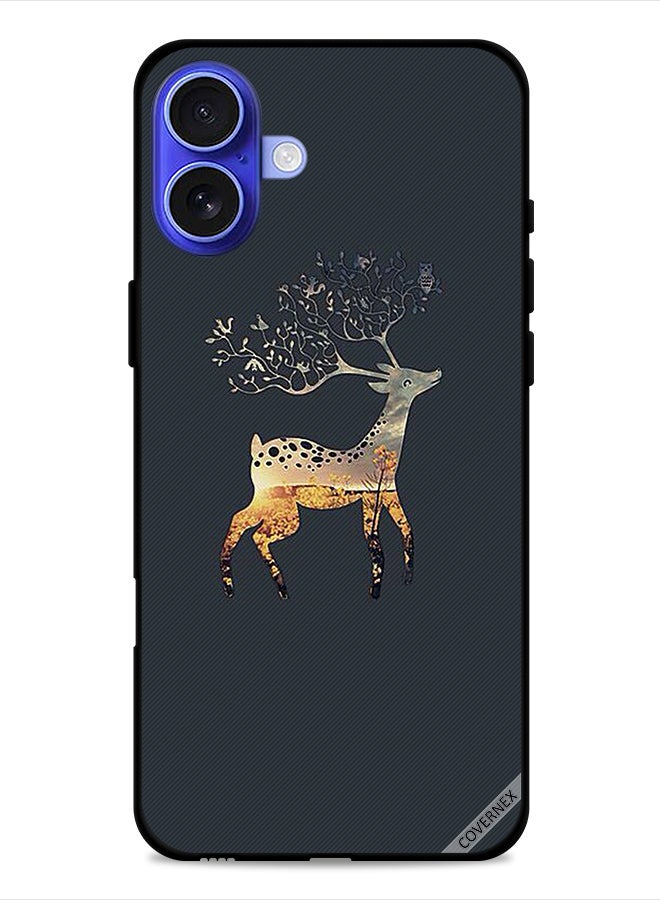 Covernex Apple iPhone 16 Protective Case Cover Deer - Image 1