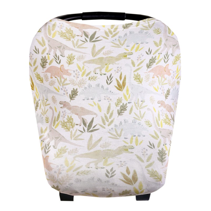 Copper Pearl MultiUse Cover Car Seat Covers Nursing Cover and Stroller Cover for Sun Stretchy Fabric AllSeason Use Stylish Designs Easy Access for Moms Rex