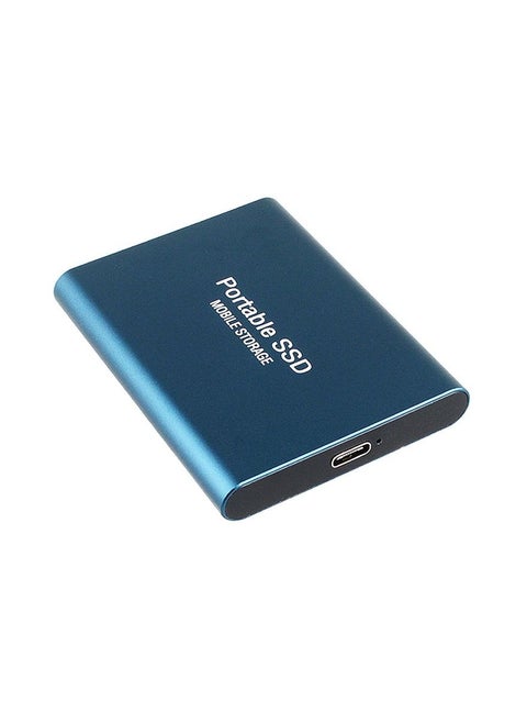 قرص صلب خارجي عالي السرعة مع واجهة USB 3.1 من النوع C، قرص صلب محمول عالي الكفاءة بسعة 4 تيرابايت