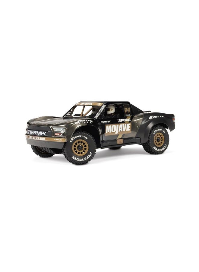 ARRMA RC Truck Mojave GROM 4X4 223S BLX BRUSHLESS Small Scale Desert Truck RTR (Battery and Charger Not Included) with DSC, Black, ARA2304T1 - Image 1